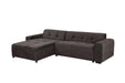Kendrick 4 Seater Fabric Sofa with Chaise