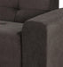 Kendrick 4 Seater Fabric Sofa with Chaise