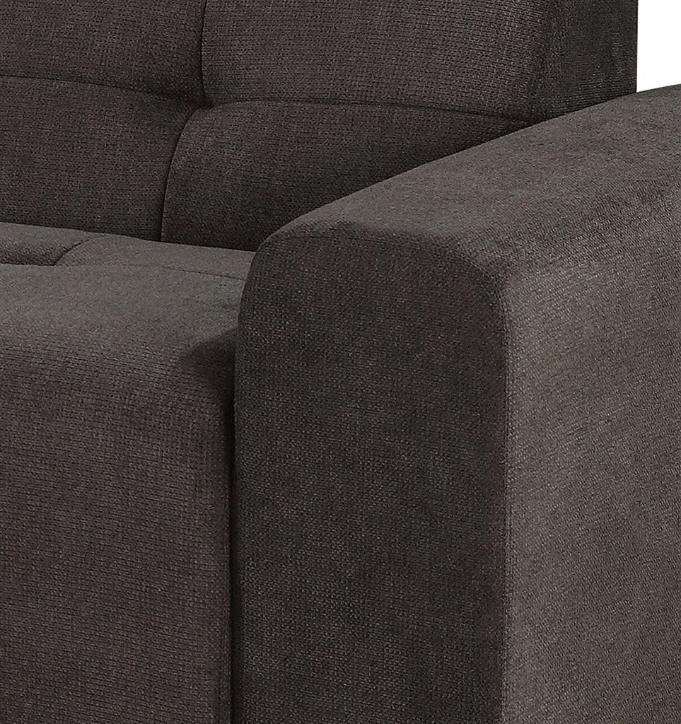 Kendrick 4 Seater Fabric Sofa with Chaise