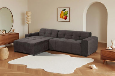 Kendrick 4 Seater Fabric Sofa with Chaise