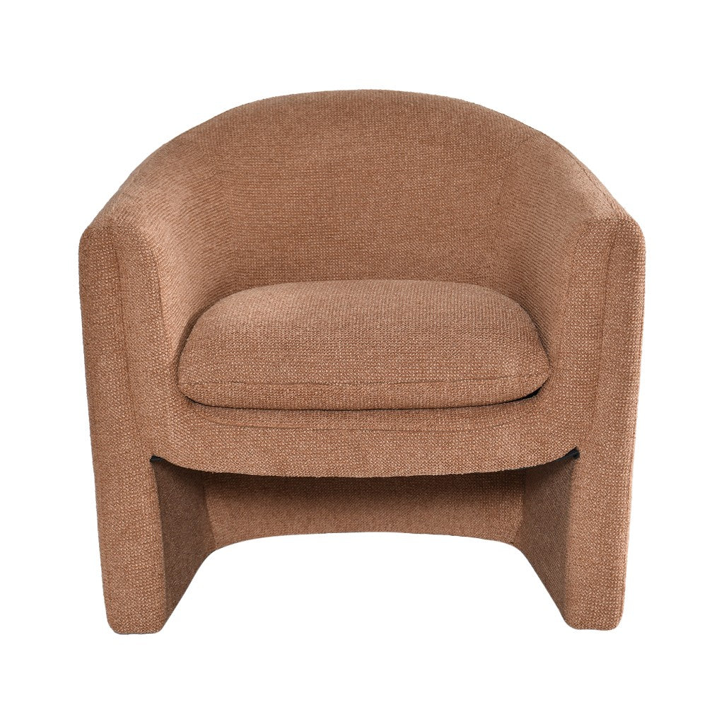 Romy Curved Tub Accent Chair