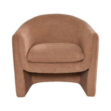 Romy Curved Tub Accent Chair