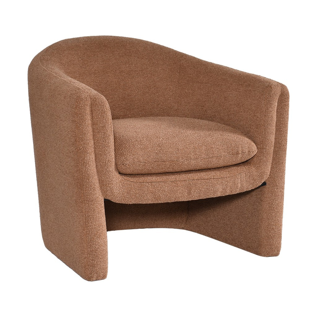 Romy Curved Tub Accent Chair