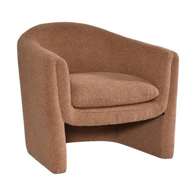 Romy Curved Tub Accent Chair