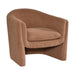 Romy Curved Tub Accent Chair