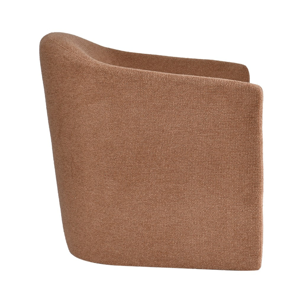 Romy Curved Tub Accent Chair
