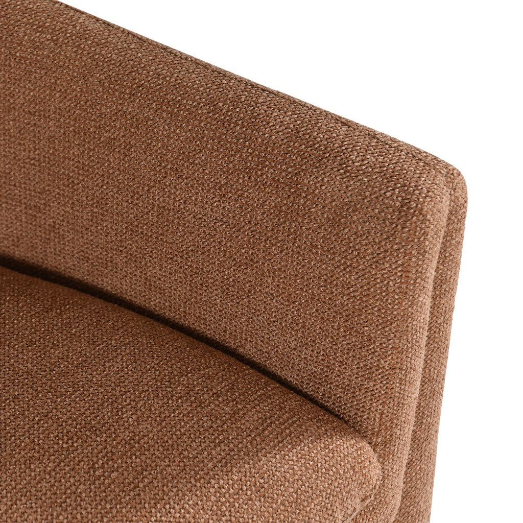 Romy Curved Tub Accent Chair