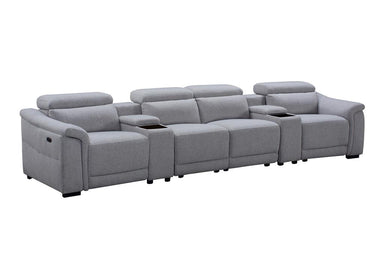 Carrington 4 Seater Electric Home Theatre