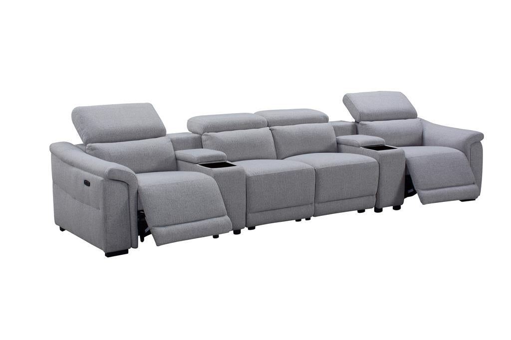 Carrington 4 Seater Electric Home Theatre
