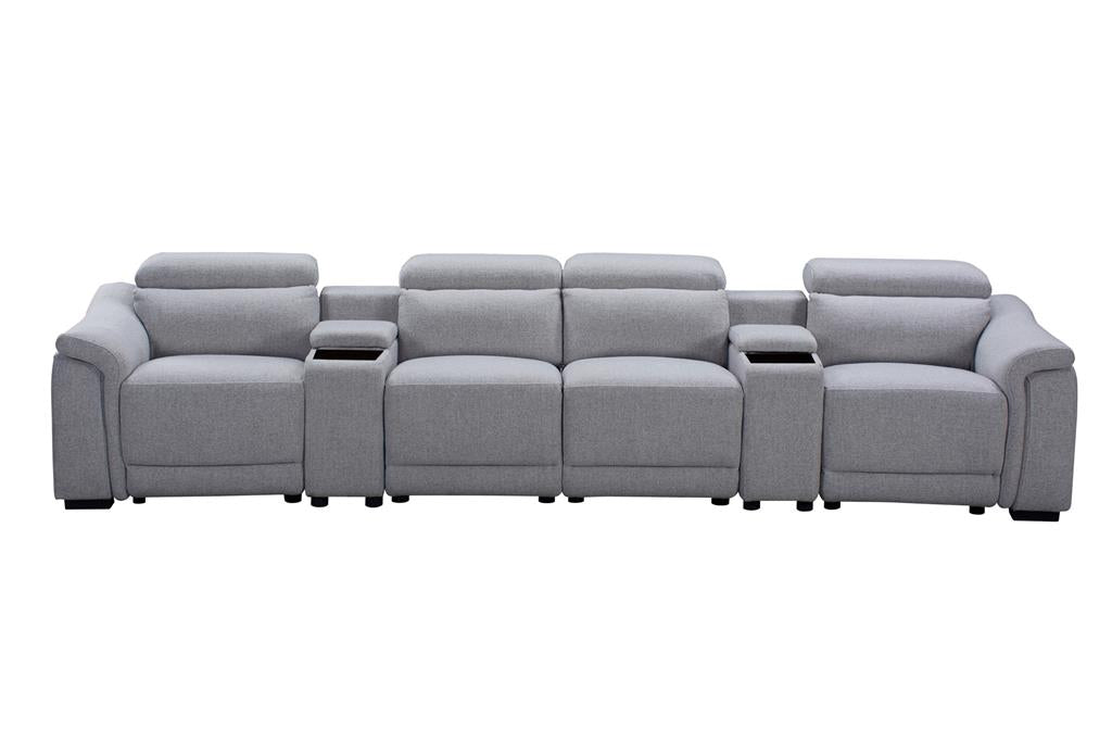 Carrington 4 Seater Electric Home Theatre