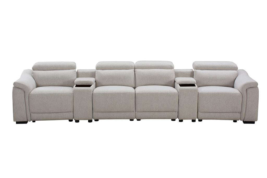 Carrington 4 Seater Electric Home Theatre