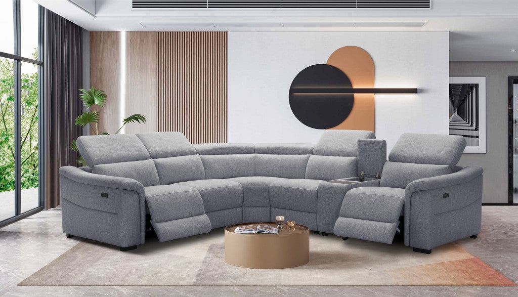 Carrington Corner Modular with Power Recliners