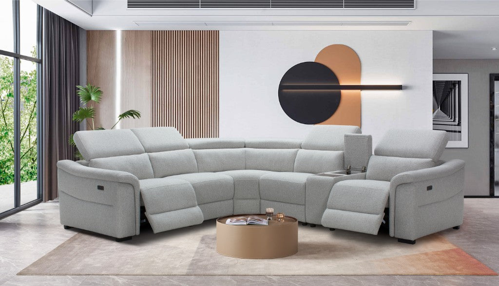 Carrington Corner Modular with Power Recliners