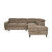 Thea Sofa Bed with Right Gas Lift Storage Chaise