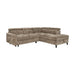Thea Sofa Bed with Right Gas Lift Storage Chaise