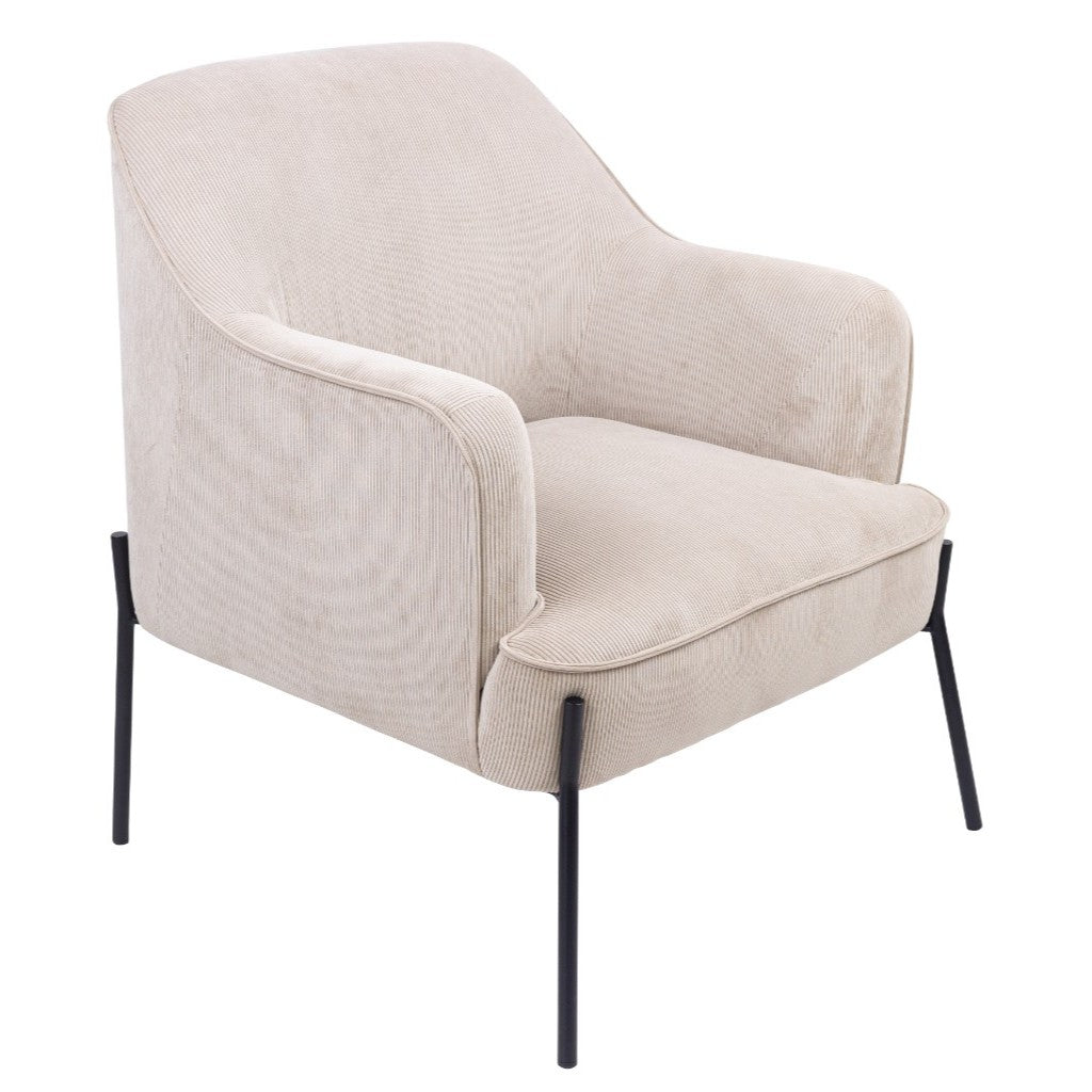 Cody Cord Fabric Armchair