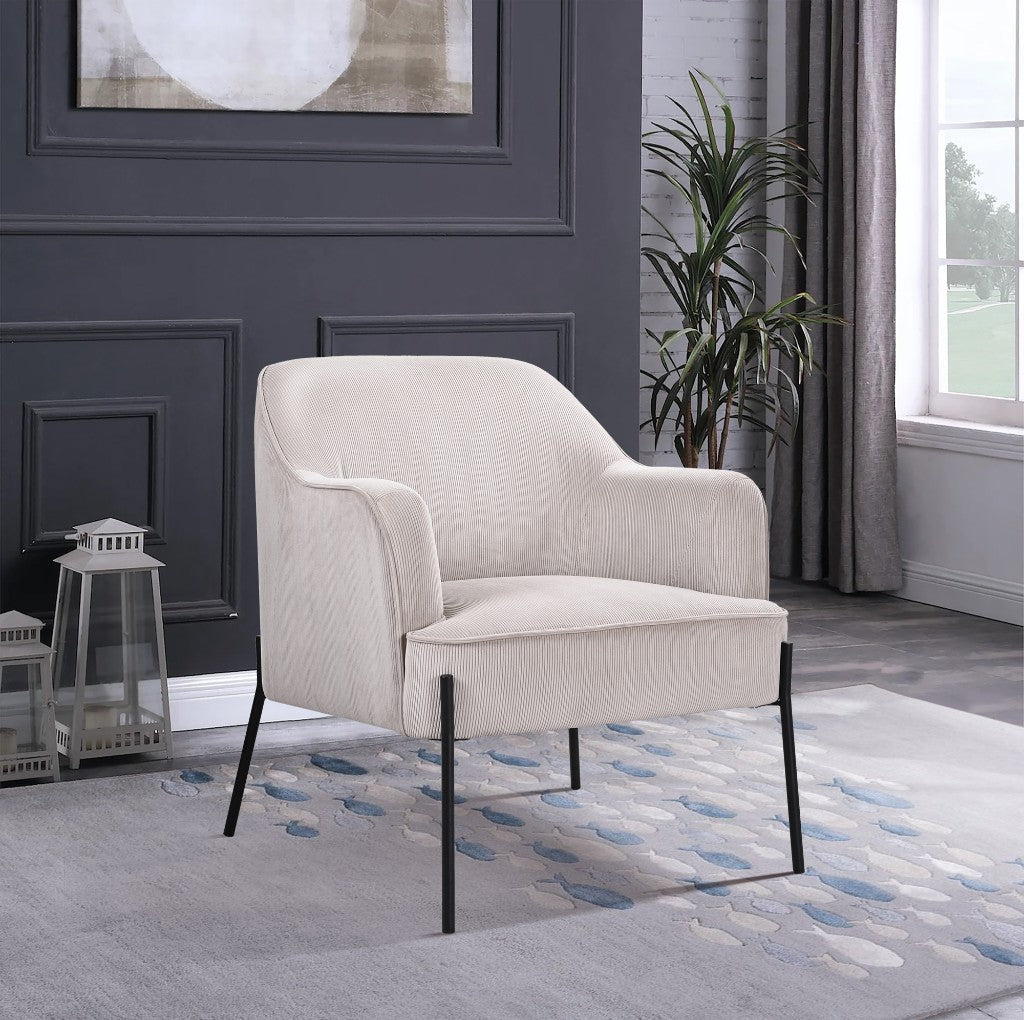 Cody Cord Fabric Armchair