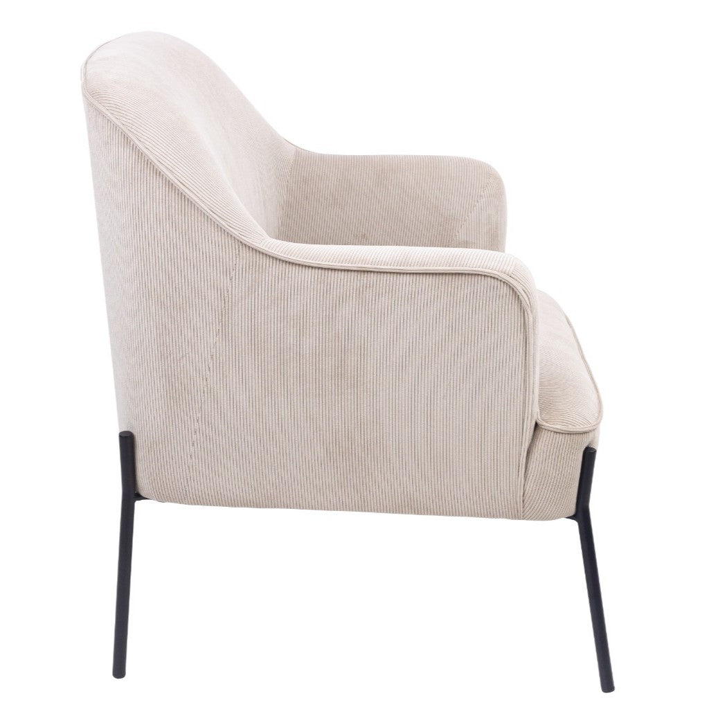 Cody Cord Fabric Armchair