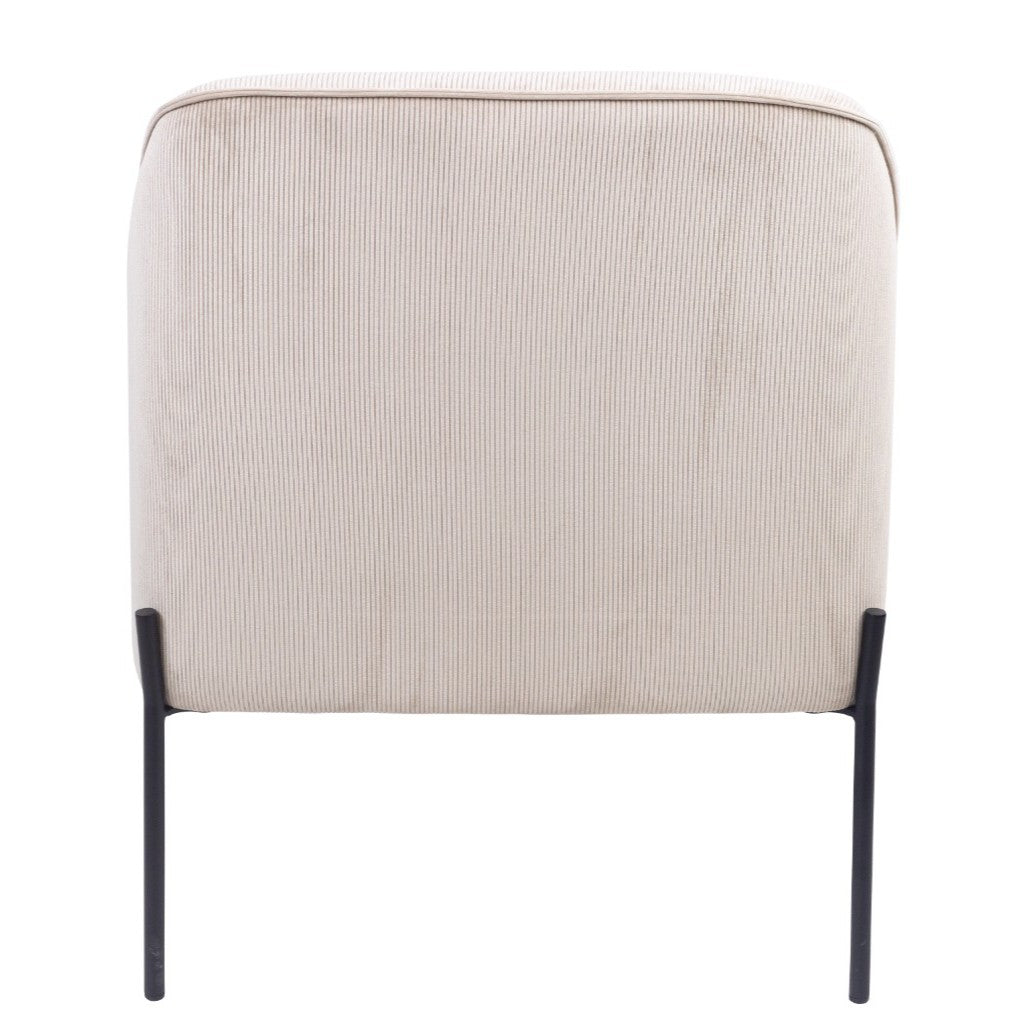 Cody Cord Fabric Armchair