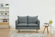 Crosby 2 Seater Fabric Sofa