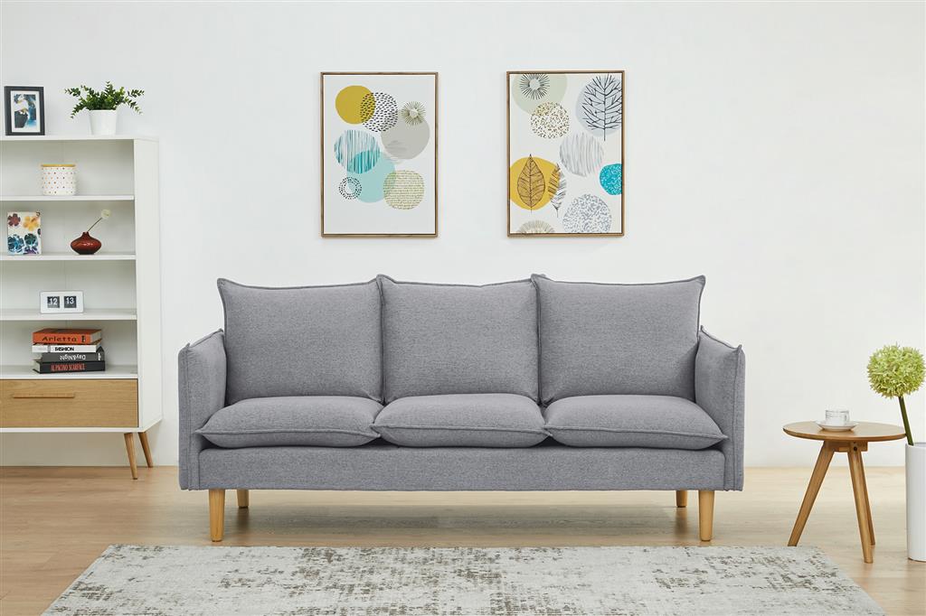 Crosby 3 Seater Fabric Sofa
