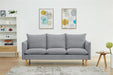 Crosby 3 Seater Fabric Sofa