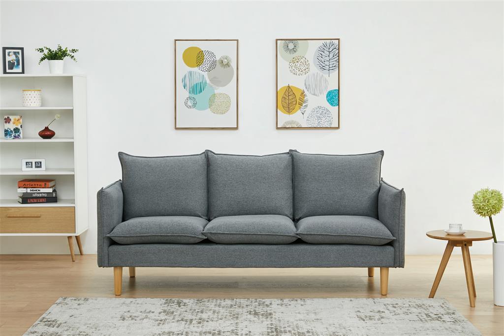 Crosby 3 Seater Fabric Sofa