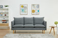Crosby 3 Seater Fabric Sofa
