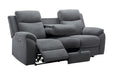 Thornton 3 Seater Electric Recliner with Drop-Down Tray