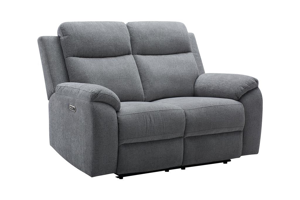 Thornton 2 Seater Electric Recliner Sofa
