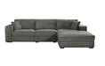 Fraser Large Corduroy 2 Seater with Right Chaise
