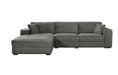 Fraser Large Corduroy 2 Seater with Left Chaise