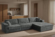 Fraser Large Corduroy 2 Seater with Right Chaise