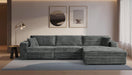 Fraser Large Corduroy 2 Seater with Right Chaise