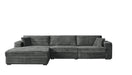 Fraser Large Corduroy 2 Seater with Left Chaise