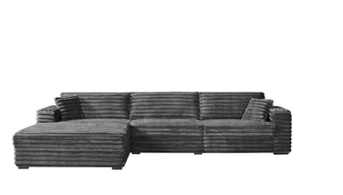 Fraser Large Corduroy 2 Seater with Left Chaise