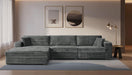Fraser Large Corduroy 2 Seater with Left Chaise