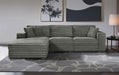 Fraser Corduroy 2 Seater with Left Chaise