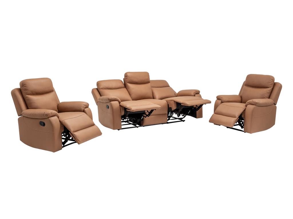 Harrison 3 Piece Recliner Suite