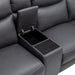 Harrison 6 Piece Corner Modular with Recliners