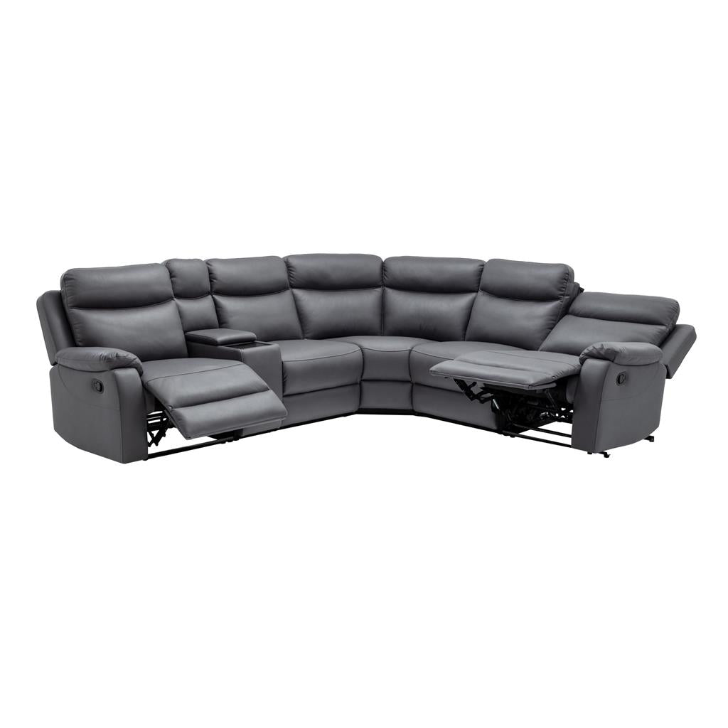 Harrison 6 Piece Corner Modular with Recliners