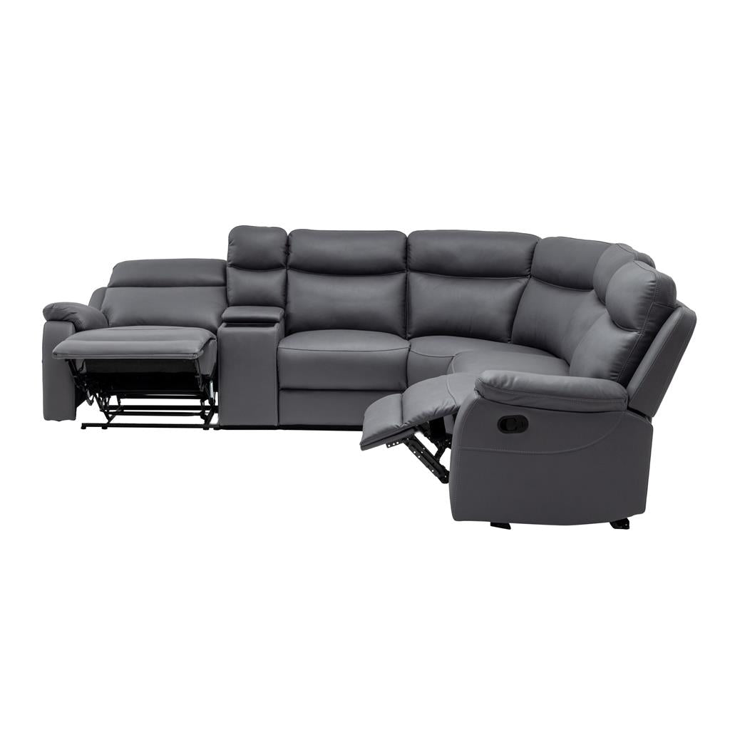 Harrison 6 Piece Corner Modular with Recliners