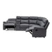 Harrison 6 Piece Corner Modular with Recliners