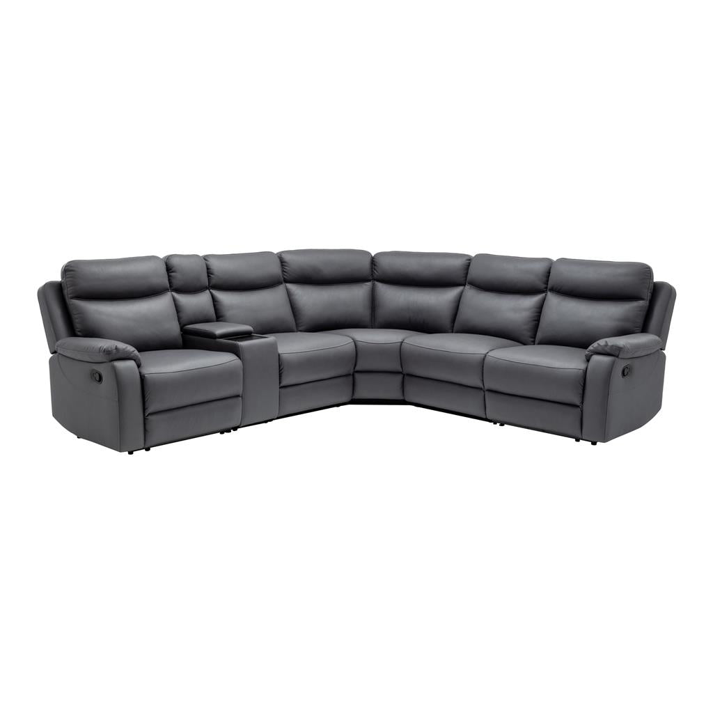 Harrison 6 Piece Corner Modular with Recliners