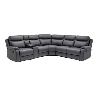 Harrison 6 Piece Corner Modular with Recliners