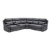 Harrison 6 Piece Corner Modular with Recliners
