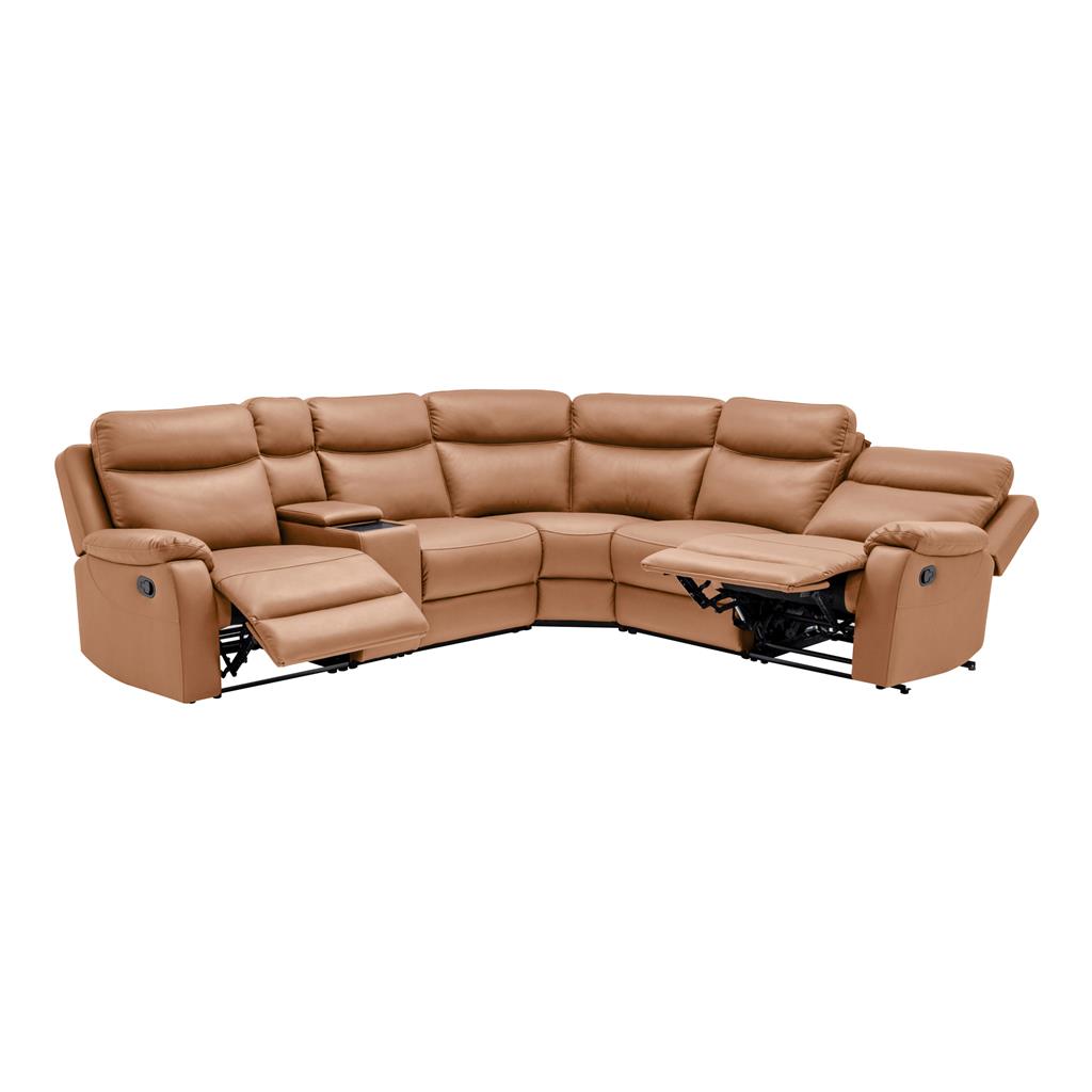 Harrison 6 Piece Corner Modular with Recliners