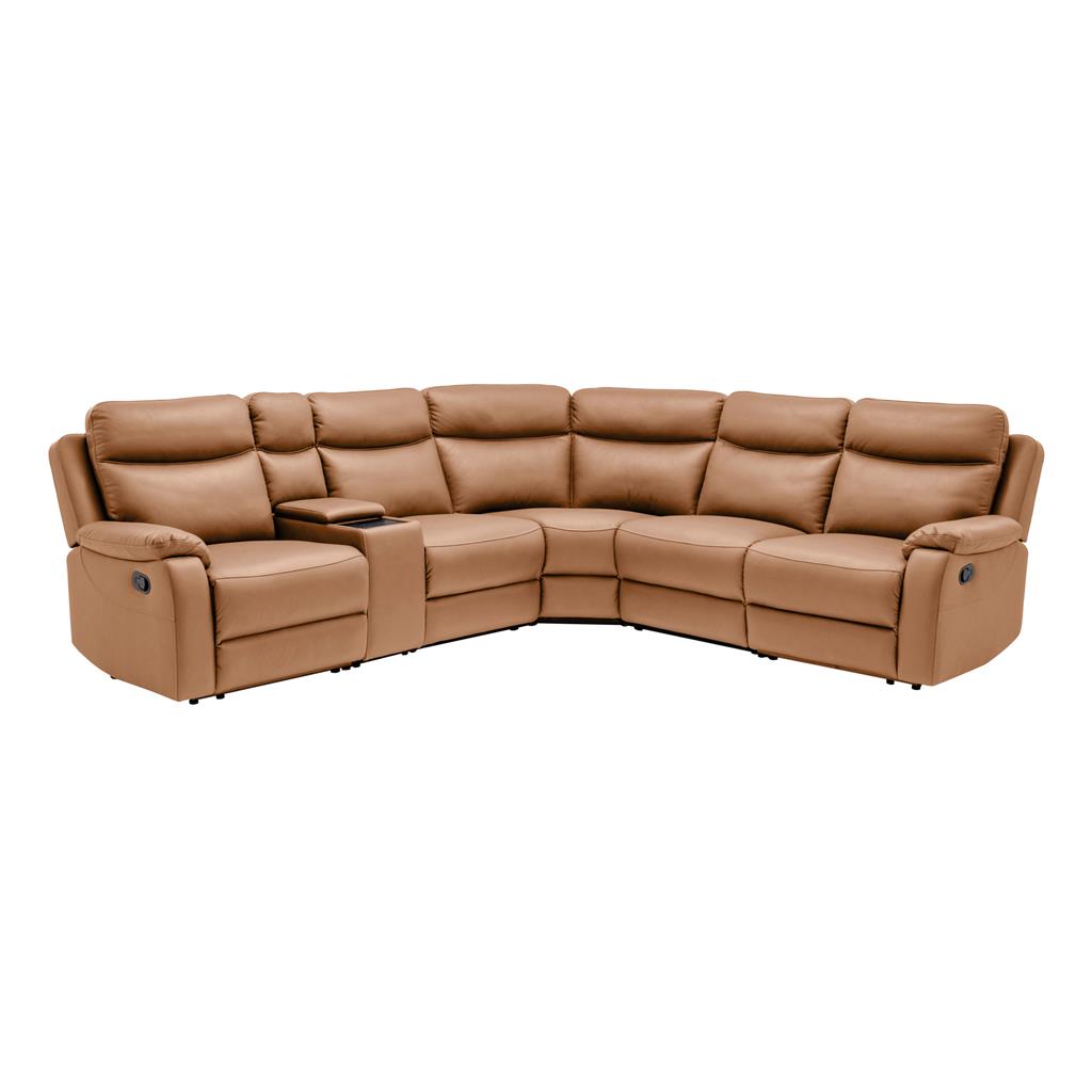Harrison 6 Piece Corner Modular with Recliners