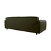 Zion Leather 3 Seater Sofa