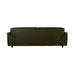 Zion Leather 3 Seater Sofa
